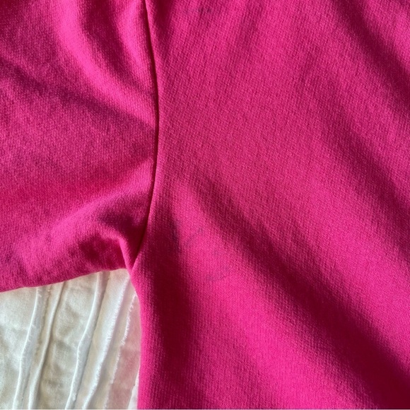 2/$30 Girl's Barbie Pink Heart Sweatshirt SZ M 7-8 - Picture 4 of 8